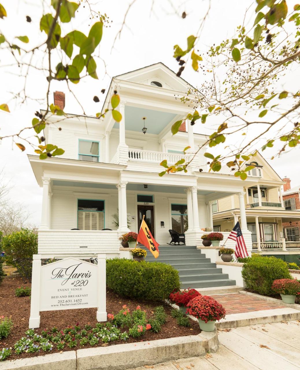 The Jarvis At 220 Bed and Breakfast New Bern Exterior foto